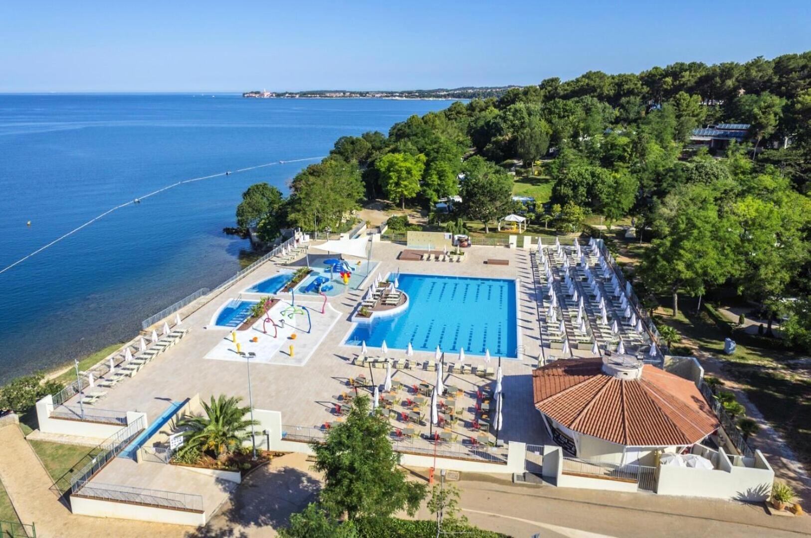 Camping Lanterna Premium Resort - Vacansoleil Maeva Porec Luaran gambar